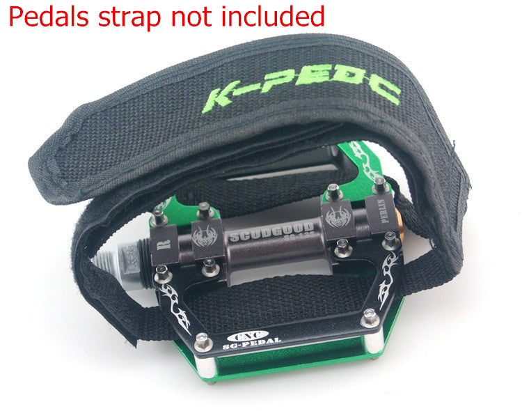 UPANBIKE Bike Pedals 9/16'' Sealed Bearing Flat Platform B604 - UPANBIKE