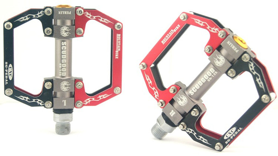 UPANBIKE Bike Pedals 9/16'' Sealed Bearing Flat Platform B604 - UPANBIKE