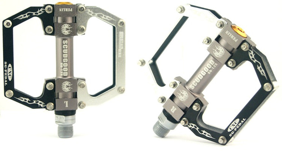 UPANBIKE Bike Pedals 9/16'' Sealed Bearing Flat Platform B604 - UPANBIKE