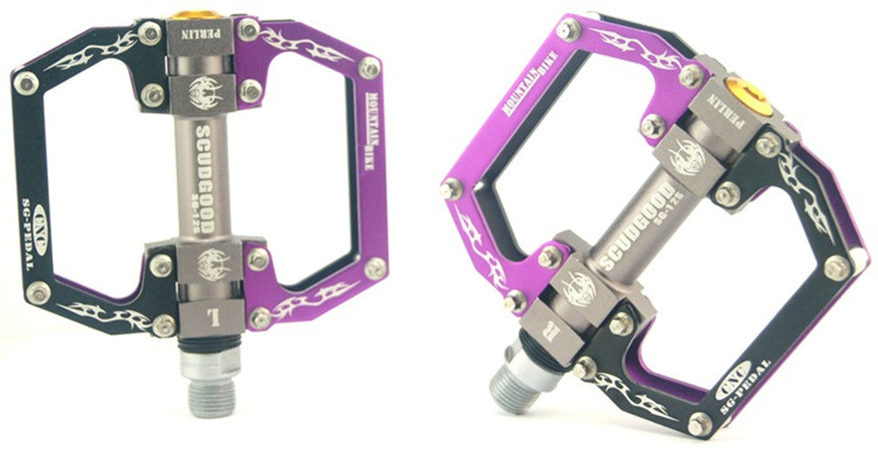 UPANBIKE Bike Pedals 9/16'' Sealed Bearing Flat Platform B604 - UPANBIKE