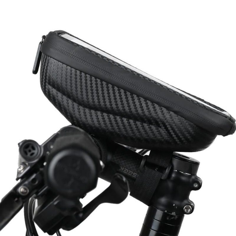 E001 Handlebar Bag With Transparent Touch Screen