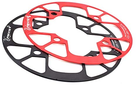 UPANBIKE Bike Chainring Guard 104 BCD Aluminum Alloy Chain Ring Protector Cover for 32~34T 36~38T 40~42T Chainring Sprockets B193 - UPANBIKE