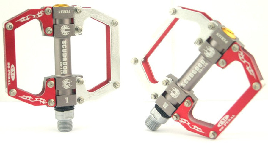 UPANBIKE Bike Pedals 9/16'' Sealed Bearing Flat Platform B604 - UPANBIKE
