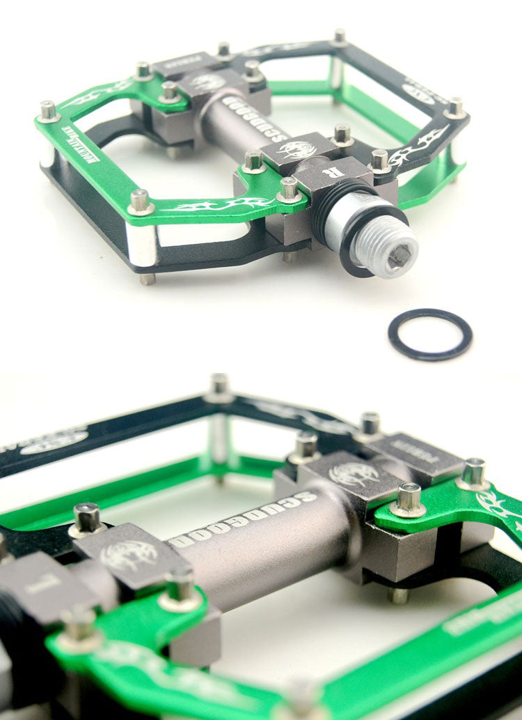 UPANBIKE Bike Pedals 9/16'' Sealed Bearing Flat Platform B604 - UPANBIKE