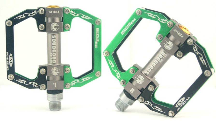 UPANBIKE Bike Pedals 9/16'' Sealed Bearing Flat Platform B604 - UPANBIKE