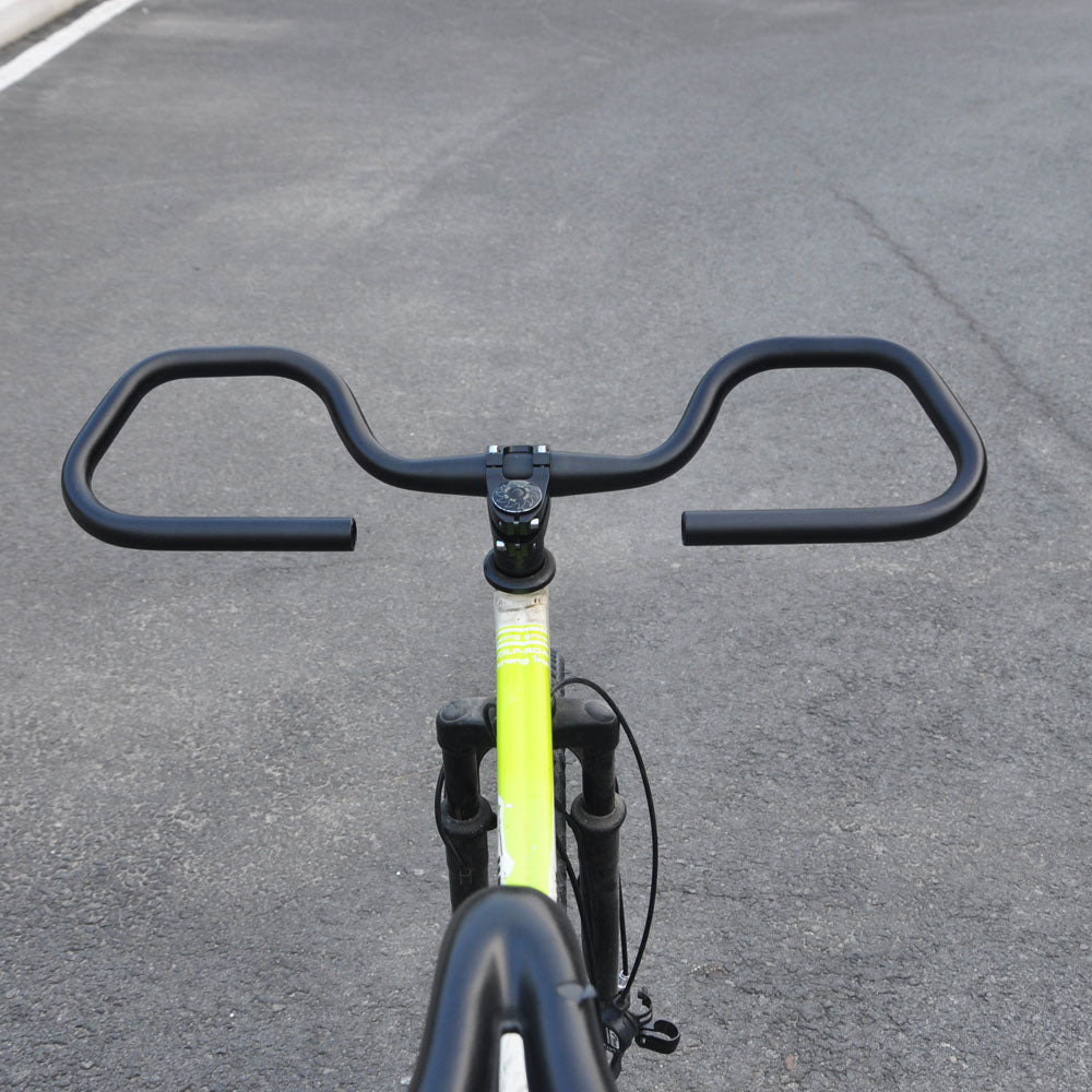B110 Trekking Bike Handlebar, Butterfly Handlebar, 31.8mm, 25.4mm