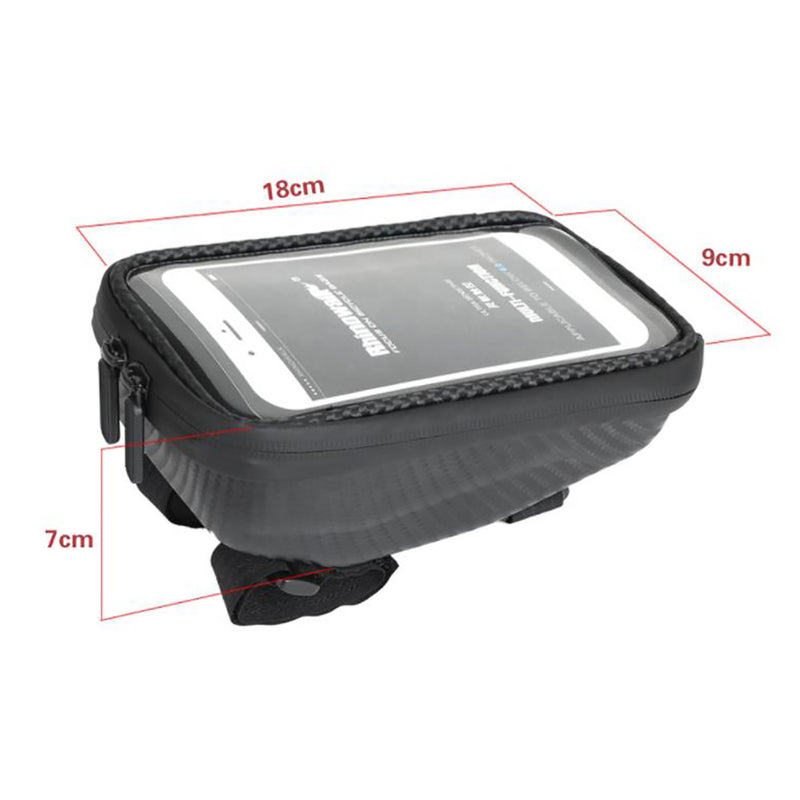 E001 Handlebar Bag With Transparent Touch Screen