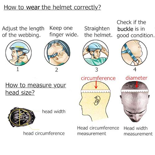 UPANBIKE Bike Helmet One-Piece Adjustable Riding Cycling Helmet Adult Head Safety Protection Large Size TK001 - UPANBIKE