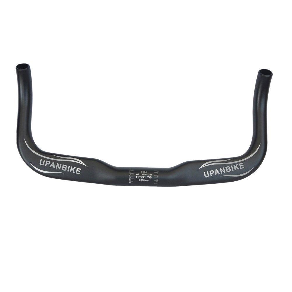 Manillar Bullhorn Bicicleta Manillar Bullhorn Negro Para Bicicleta Fixie O Singlespeed - 400 Mm, Aluminio Manillar Fixie Manillar Bullhorn Bicicleta Manillar Bullhorn Negro Para Bicicleta Fixie O Singlespeed - 400 Mm, Aluminio Manillar Fixie