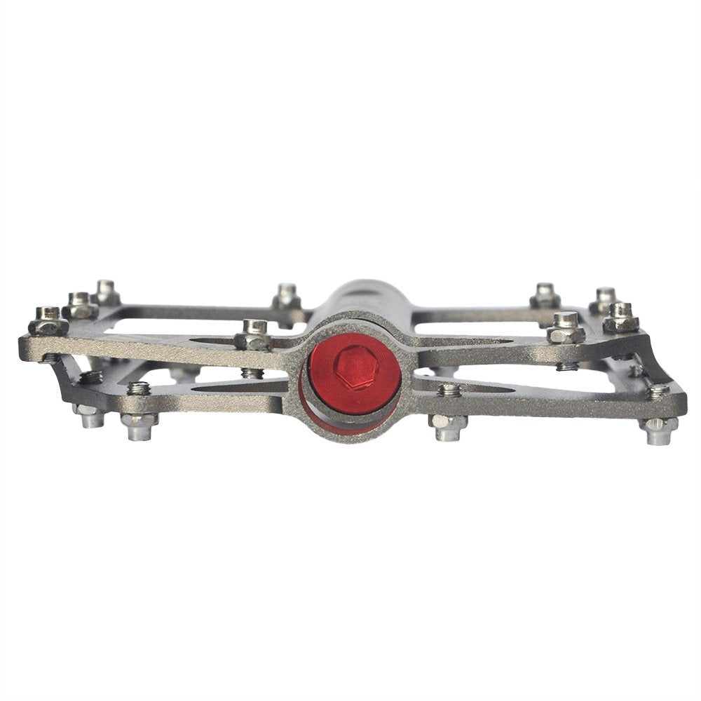 UPANBIKE Bike Pedals 9/16'' 3 Bearing Flat Platform B620 - UPANBIKE