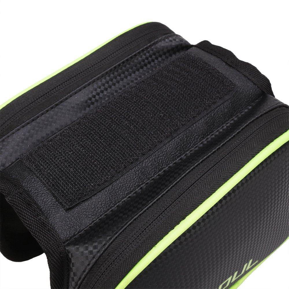 UPANBIKE Bike Handlebar Bag Frame Top Tube Touch Bag With Phone Mount Holder B712 - UPANBIKE