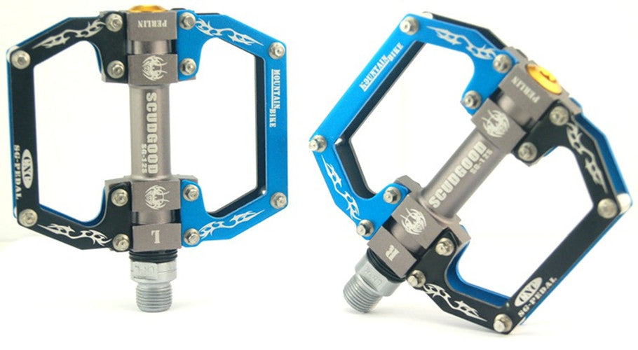 UPANBIKE Bike Pedals 9/16'' Sealed Bearing Flat Platform B604 - UPANBIKE