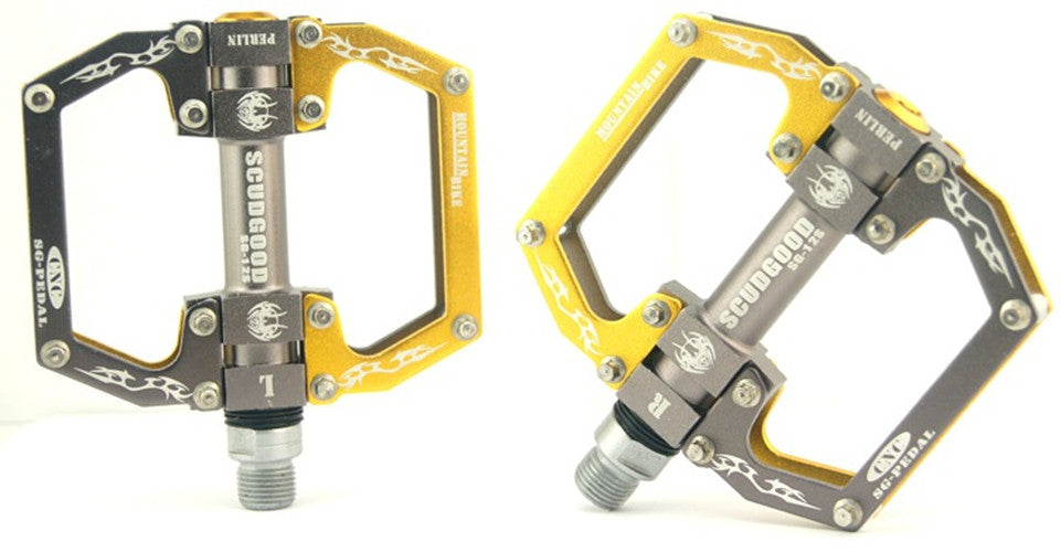 UPANBIKE Bike Pedals 9/16'' Sealed Bearing Flat Platform B604 - UPANBIKE