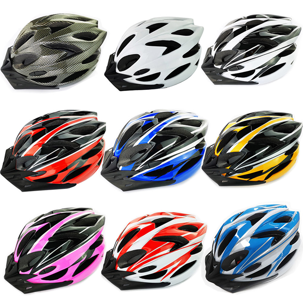 TK001 Bike Cycling Helmet Adjustable (Shipped from USA) - Carbon Black TK001 Bike Cycling Helmet Adjustable (Shipped from USA) - Carbon Black