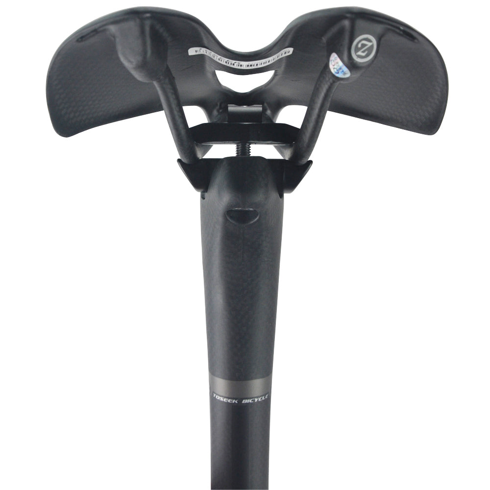 UPANBIKE Carbon Fiber Bike Seatpost T800 3K 27.2mm 30.8mm 31.6mm*350mm Lay Back Bicycle Seat Post Matt Black TX014 - UPANBIKE