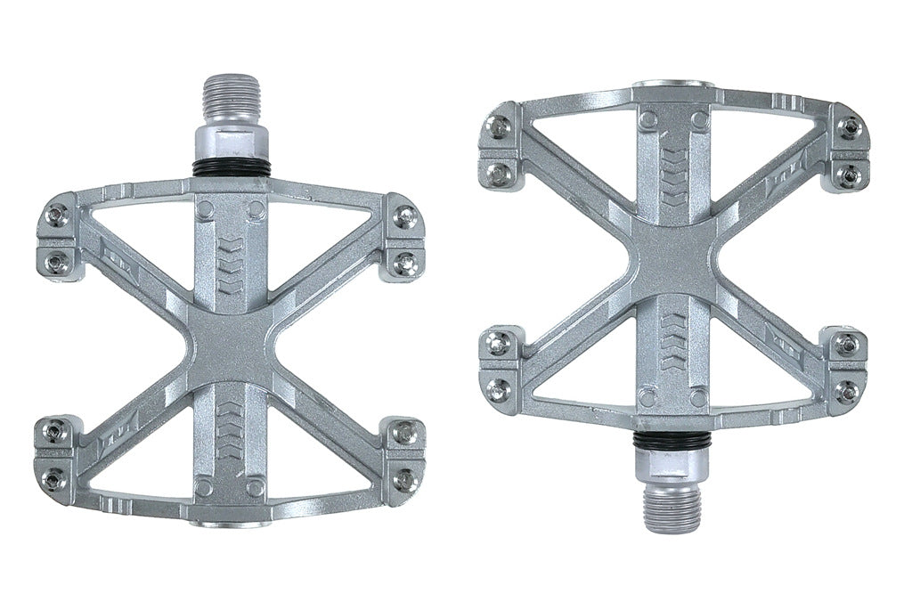 UPANBIKE 9/16" Aluminium Alloy Sealed Bearing Bicycle Pedals with Anti Slip Rivets Mountain Bike Pedals UP602 - UPANBIKE