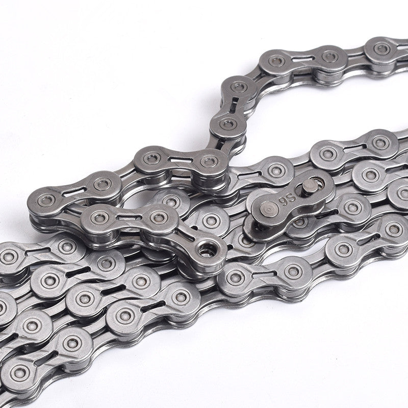 UPANBIKE Steel 9 10 Speed Bike Chain Hollow 116 Links B184 - UPANBIKE