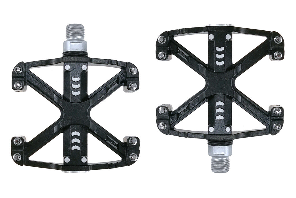 UPANBIKE 9/16" Aluminium Alloy Sealed Bearing Bicycle Pedals with Anti Slip Rivets Mountain Bike Pedals UP602 - UPANBIKE