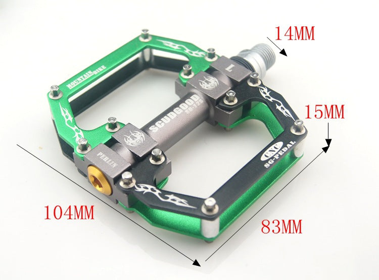 UPANBIKE Bike Pedals 9/16'' Sealed Bearing Flat Platform B604 - UPANBIKE
