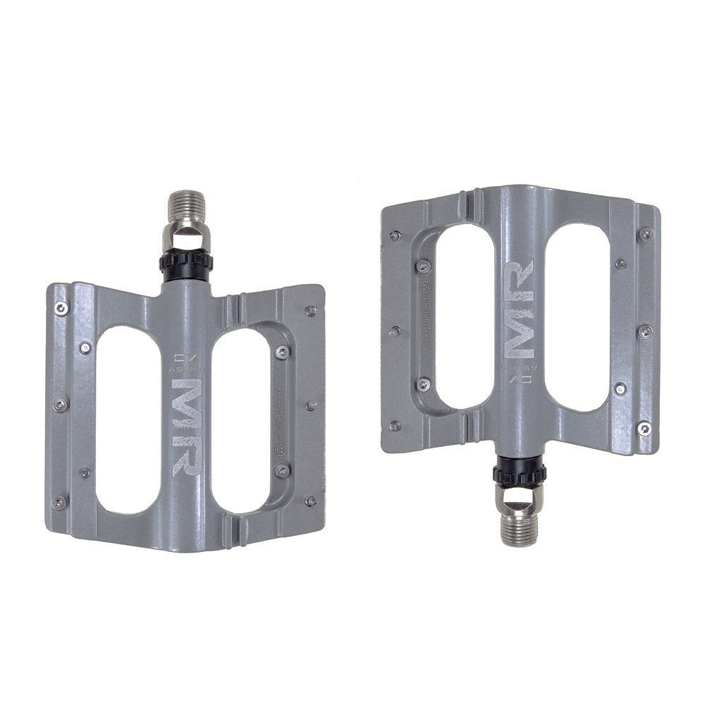 UPANBIKE Bike Pedals Ultralight Aluminum Alloy 9/16 inch Spindle Mountain Bike Road Bicycle Flat Platform Bicycle Pedals B631 - UPANBIKE