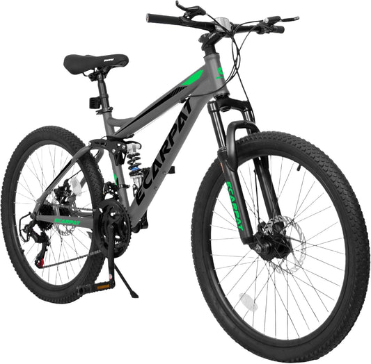 Dual Suspension Mountain Bike