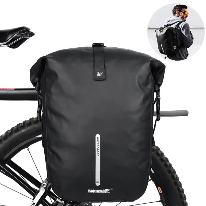 X21668 Waterproof 20L Bicycle Pannier Bag