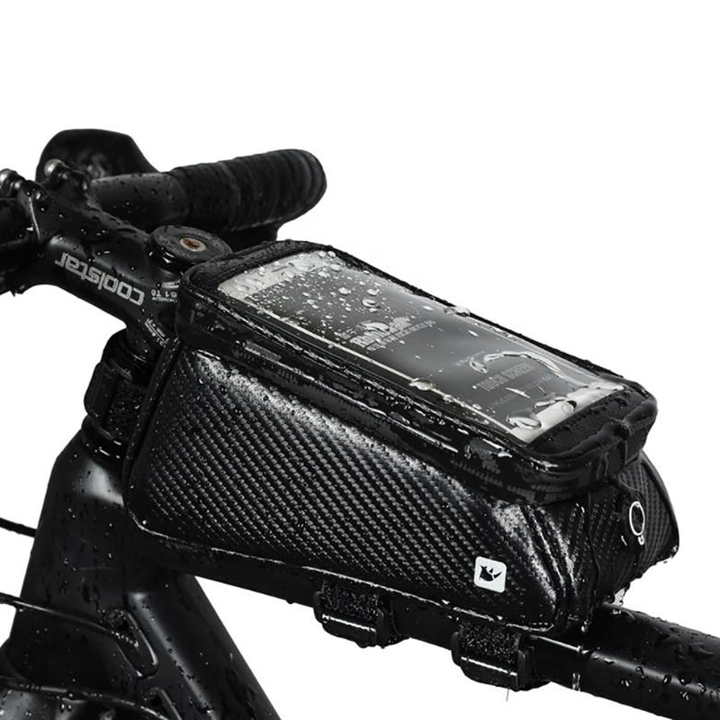 RK18335 Bicycle Phone Bag With Transparent Touch Screen