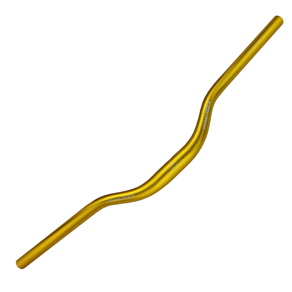 Gold mtb bian handlebars