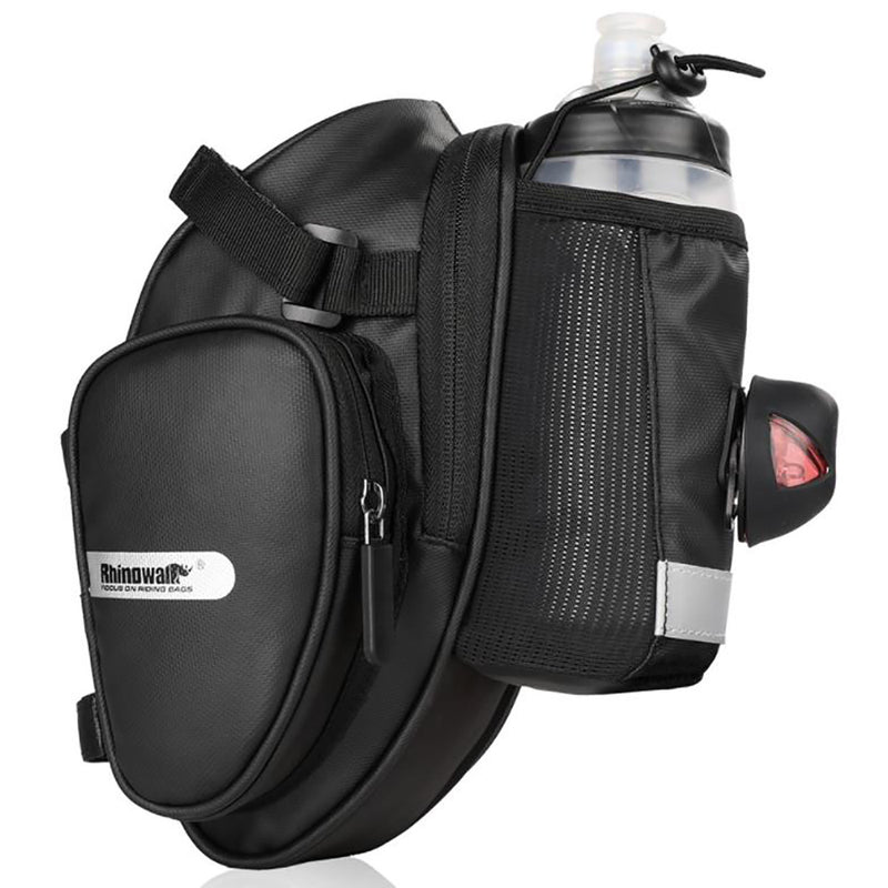 X21557 Waterproof Bike Saddle Bag With Drink Pocket