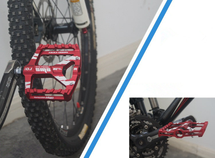 UPANBIKE 9/16'' Triple Bearing Bike Pedals Widen Platform B618 - UPANBIKE