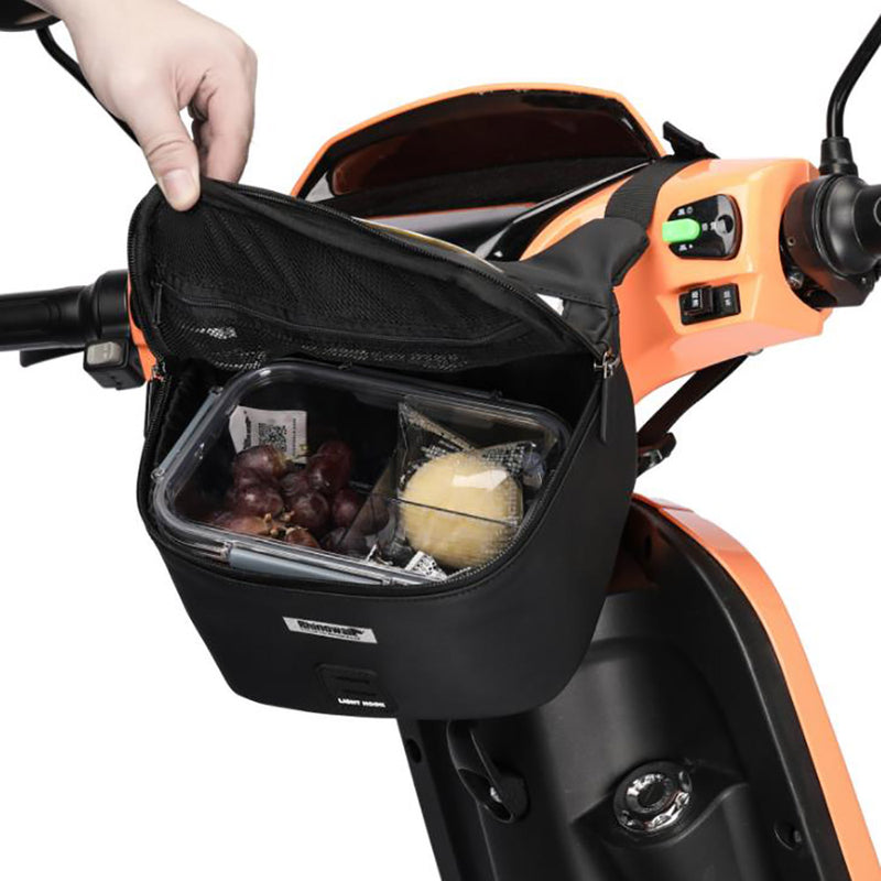 X21923 Electric Motorcycle Lunch Carry Bag