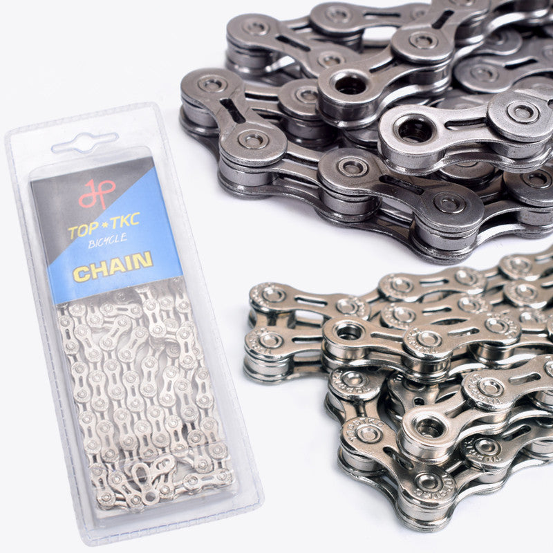 UPANBIKE Steel 9 10 Speed Bike Chain Hollow 116 Links B184 - UPANBIKE