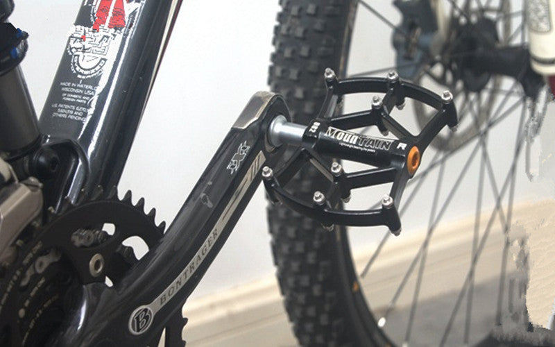 UPANBIKE Bike Pedals 9/16'' Triple Bearing Widen Flat Platform B611 - UPANBIKE
