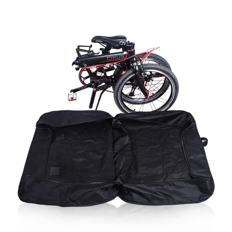 Electric folding bike carry bag deals