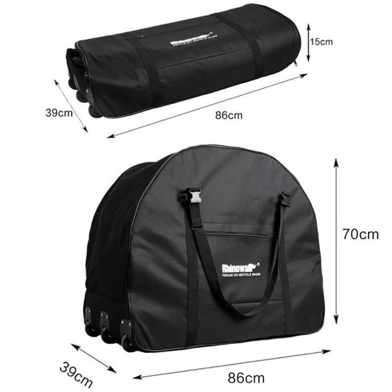 RK22  22 Inch Bike Storage Bag with Balance wheel