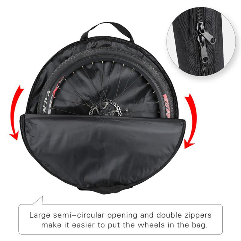 RM265 Bicycle Wheel Transport Bags