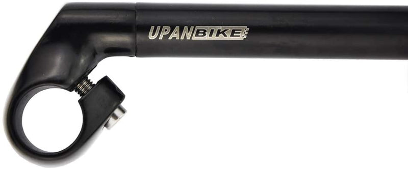 UPANBIKE Bike Stem 22.2mm*25.4mm Aluminum Alloy Gooseneck Shape 40mm/80mm Stem B002 - UPANBIKE