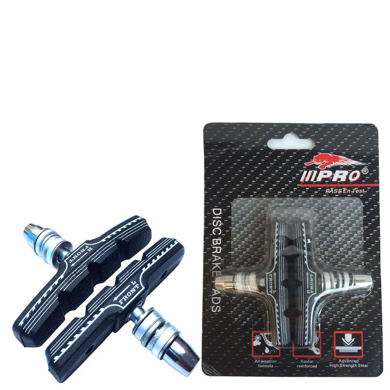 UPANBIKE A Pair V Bike Brake Pads Shoes Blocks Holder 70mm B170 - UPANBIKE