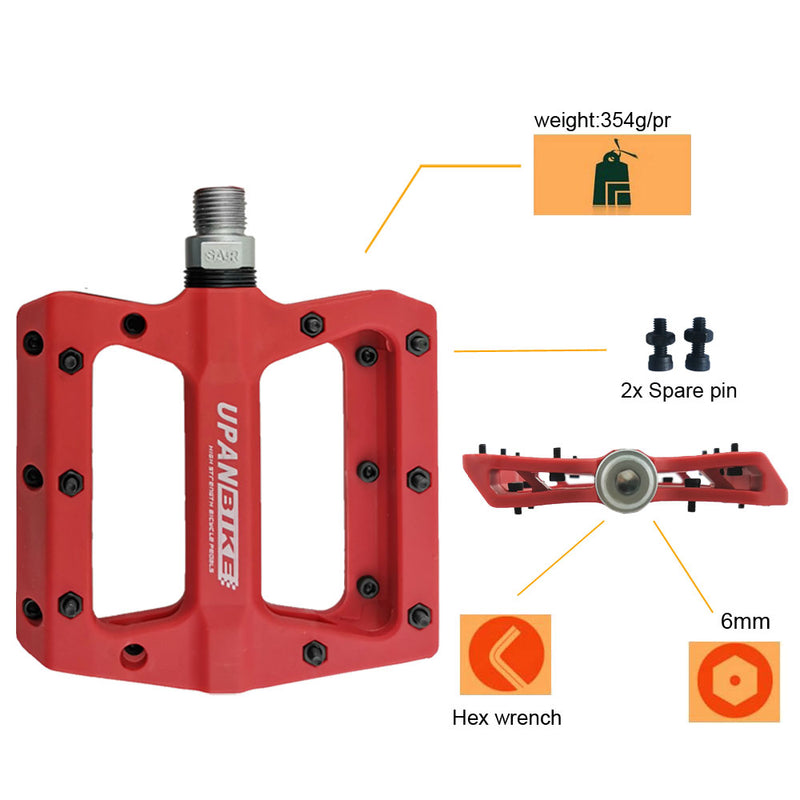 B612 Bicycle Pedals