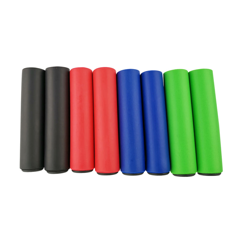 Silicone handlebar grips best sale