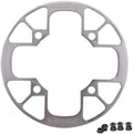 UPANBIKE  Bike Chainring Guard 104 BCD Aluminum Alloy Chain Ring Protector Cover for 32~34T 36~38T 40~42T Chainring Sprockets B193 - UPANBIKE