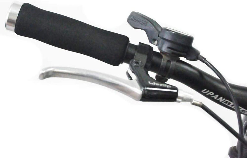 UPANBIKE Bike Grips Soft EVA Foam Sponge Single Lock On 22.2mm Handlebar Grips B094 - UPANBIKE
