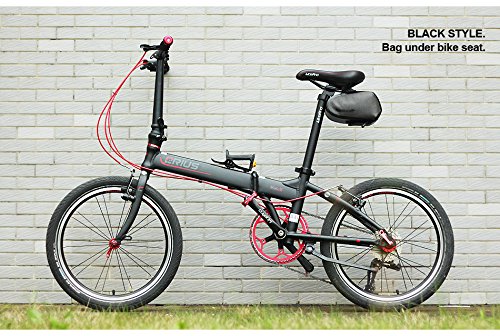 UPANBIKE 3L TPU Quick Release Buckle Bike Saddle Bag Pannier B706 - UPANBIKE
