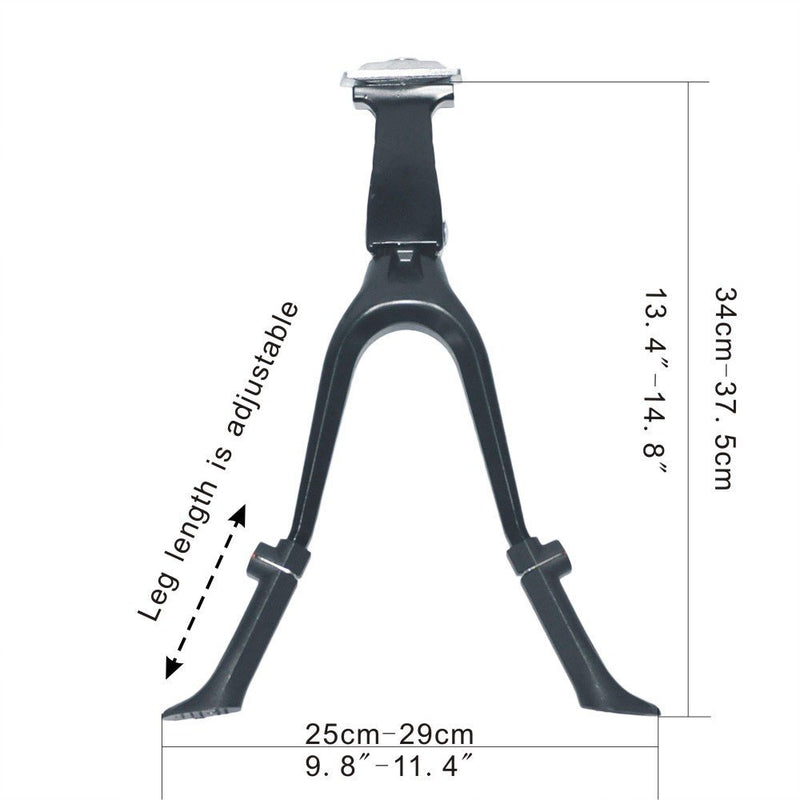 UPANBIKE Adjustable Center Install Double Leg Bike kickstand B56 - UPANBIKE