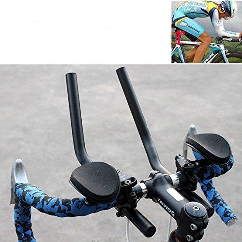 Road bike handlebar rest outlet