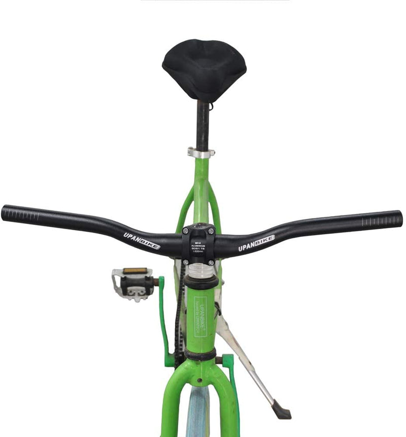 UPANBIKE MTB Mountain Bike Bicycle Short Kids Handlebar φ31.8mm*440mm/520mm Riser Bar B058 - UPANBIKE