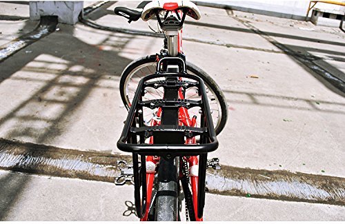UPANBIKE Quick Release Bike Rear Rack Carrier Pannier B43 - UPANBIKE