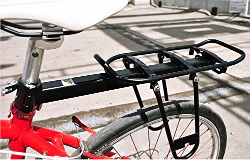 UPANBIKE Quick Release Bike Rear Rack Carrier Pannier B43 - UPANBIKE