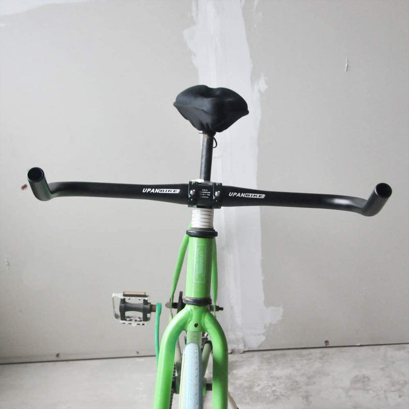 UPANBIKE Bike Bullhorn Handlebar Aluminum Alloy Bar φ31.8mm Width 400mm/440mm for Fixed Gear Bike Road Bike B063 - UPANBIKE