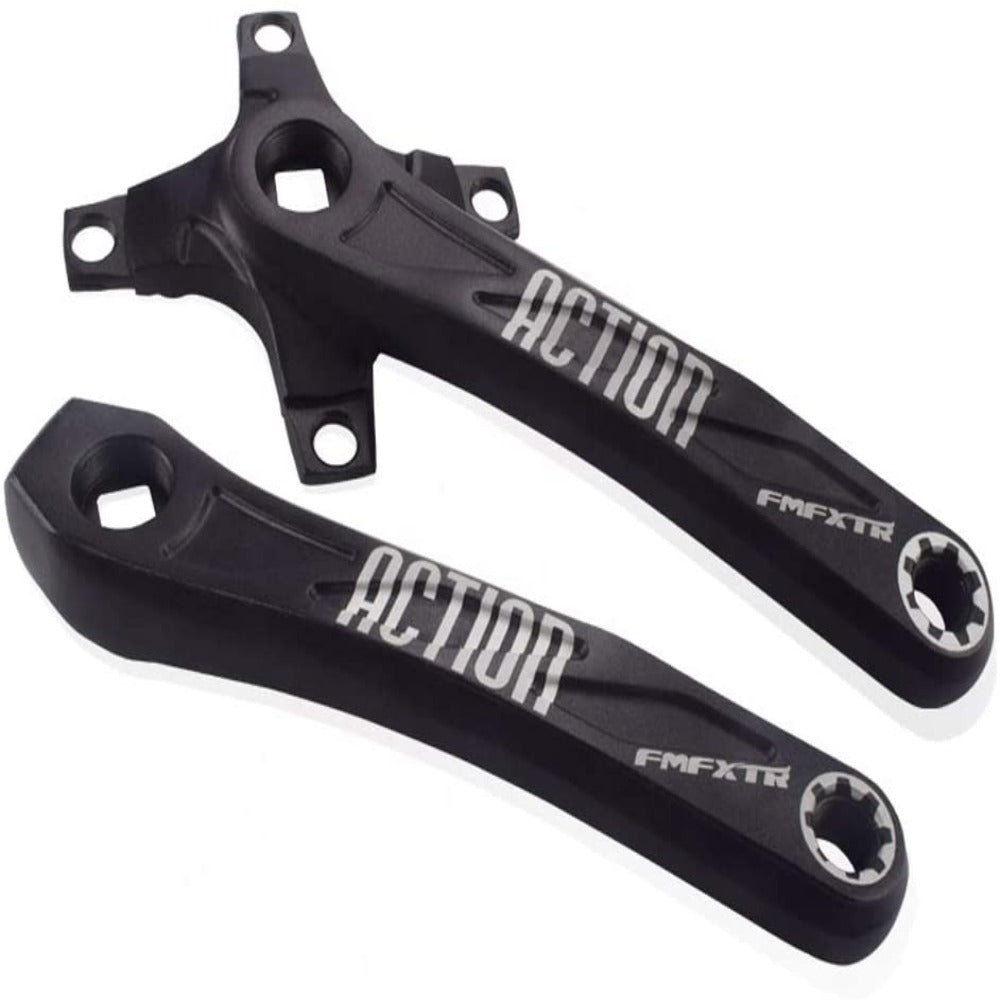 UPANBIKE A Pair Of Bike Crankset Aluminum Alloy 170mm 104BCD Left And Right Crank Set B204 - UPANBIKE